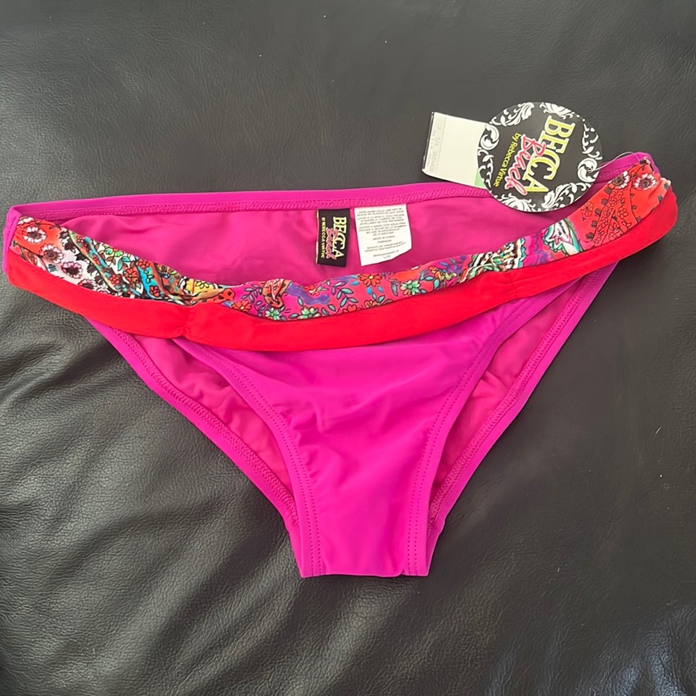 Becca Beach Bikini Bottom s NWT